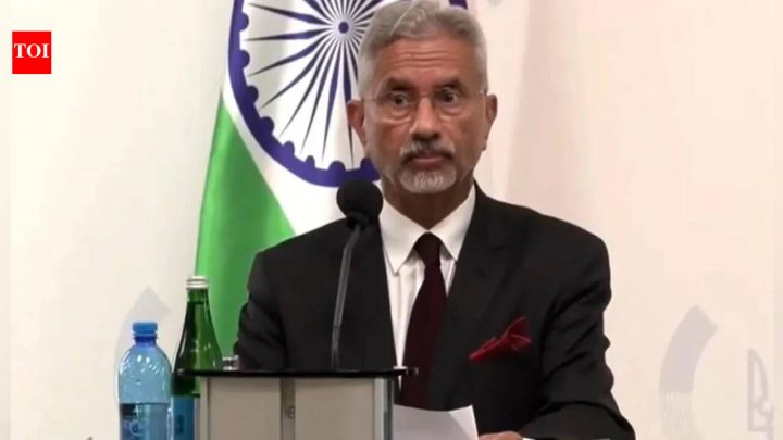 IndiaJaishankar says India in touch with Russia, Ukraine to help end war