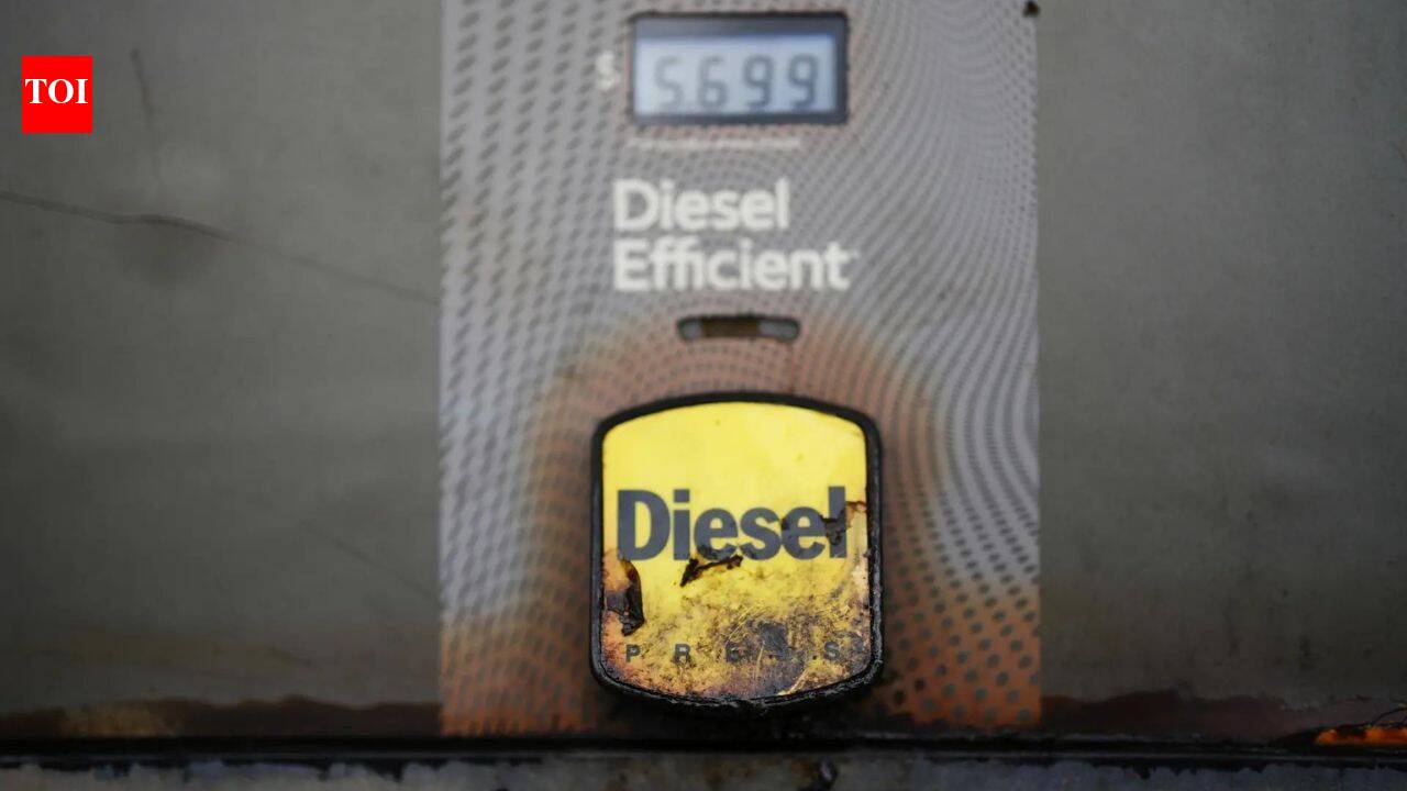International BusinessUS diesel hits record $5.85 a gallon: Why are fuel prices rising?
