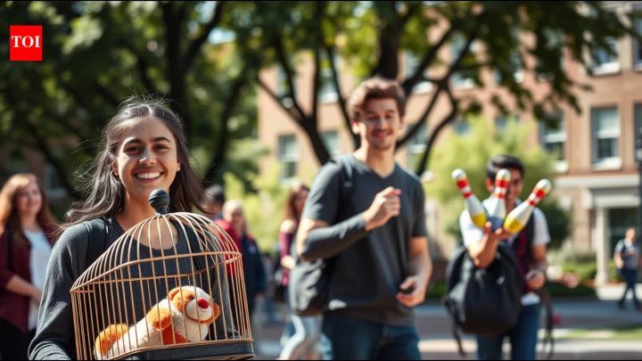 NewsWhy IIT and IIM students are ditching backpacks for buckets and bicycles