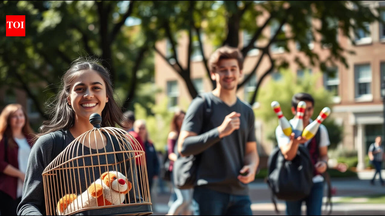 NewsWhy IIT and IIM students are ditching backpacks for buckets and bicycles