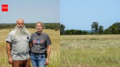 Oklahoma veteran restores 400-acre ranch; native grasses and streams return