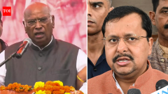 IndiaPM Modi's remark triggers Kharge-Nabin exchange