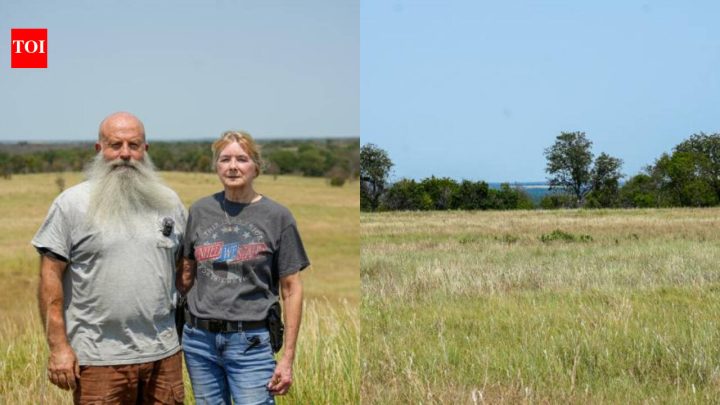 Oklahoma veteran restores 400-acre ranch; native grasses and streams return