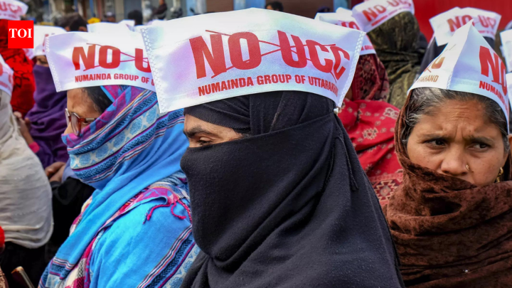 IndiaUttarakhand waqf board bid to align nikahnama with UCC draws opposition