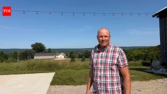 Michigan farmer protects 131 acres from housing after buying family land back