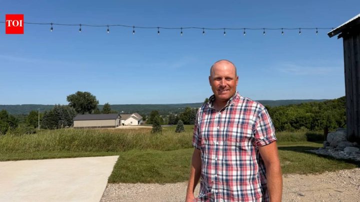 Michigan farmer protects 131 acres from housing after buying family land back
