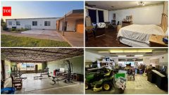 Former Michigan school bought for $40,000 is now partly converted into 5 homes