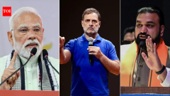 IndiaAfter meeting Bihar youth, Rahul slams PM Modi, Samrat Choudhary