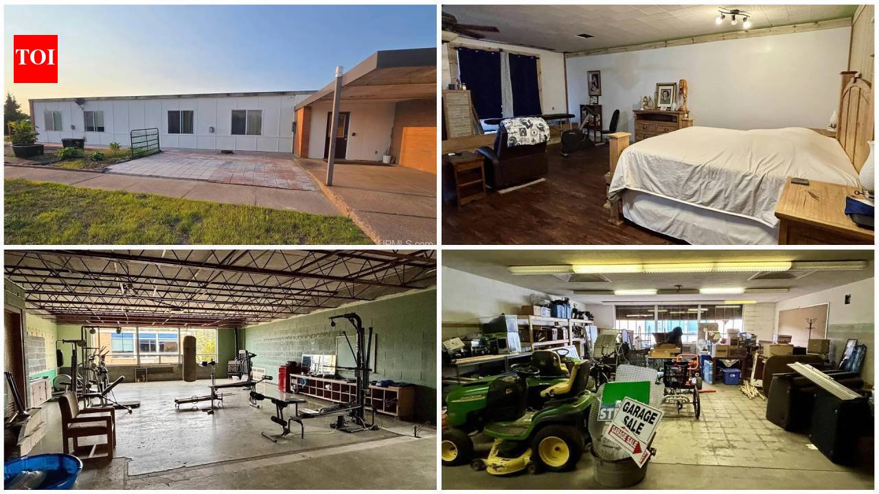Former Michigan school bought for $40,000 is now partly converted into 5 homes