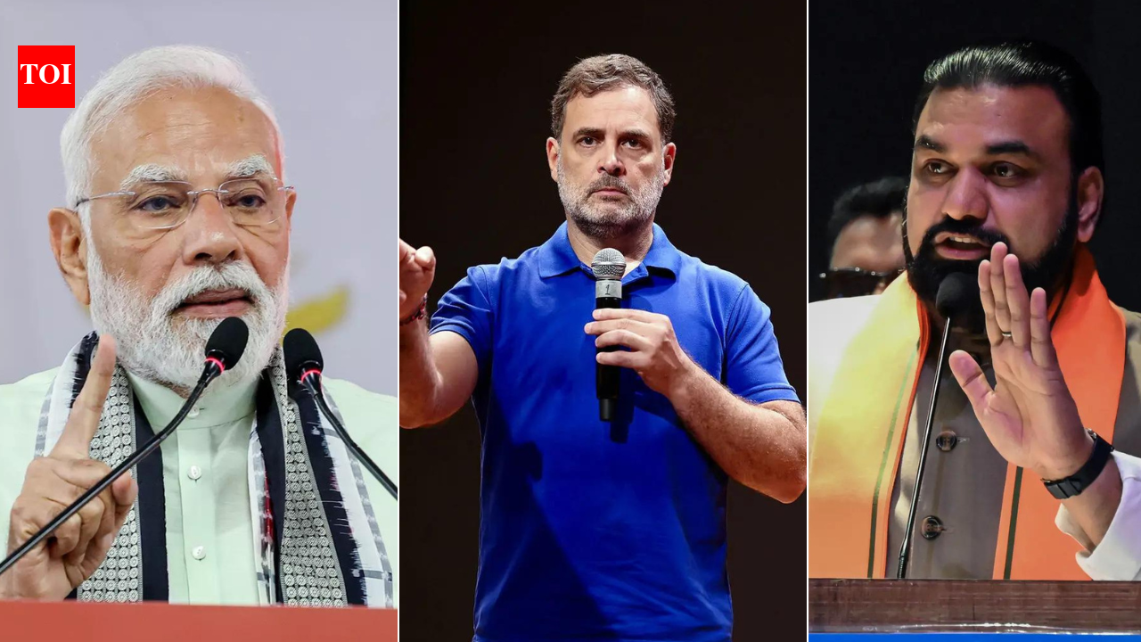 IndiaAfter meeting Bihar youth, Rahul slams PM Modi, Samrat Choudhary