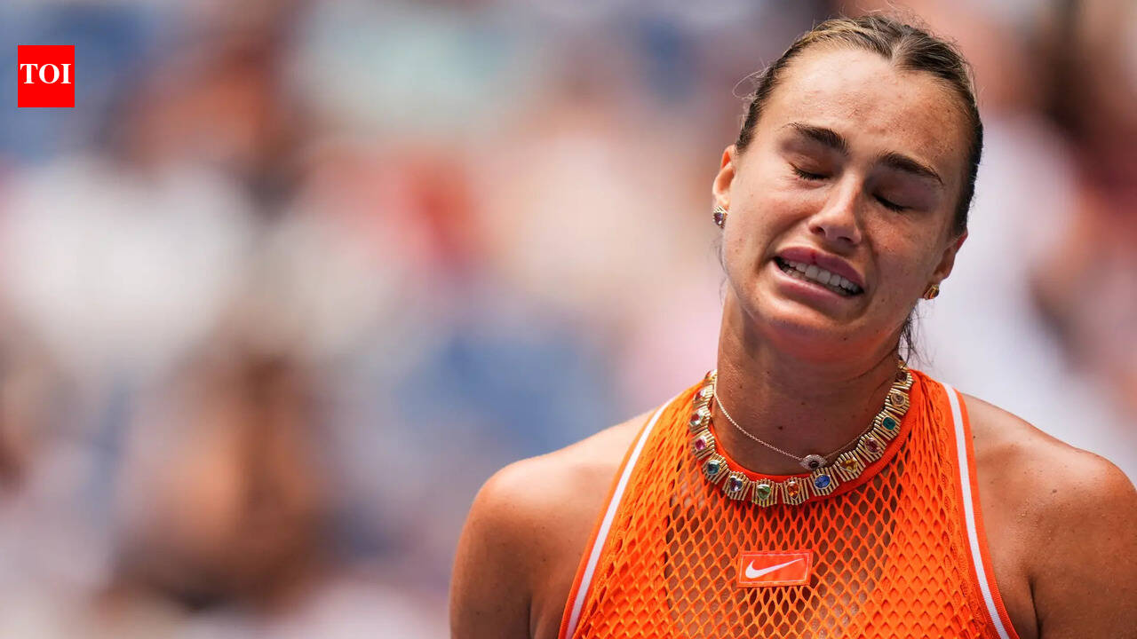 TennisAryna Sabalenka says she might ‘get high’ after weed smell stops US Open match