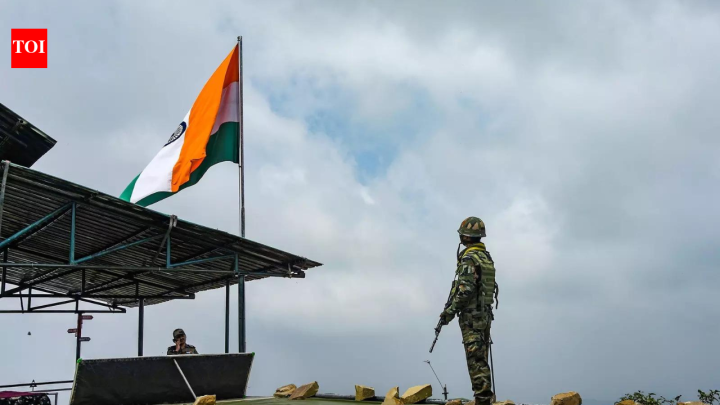 IndiaDetained Pakistan national repatriated via international border