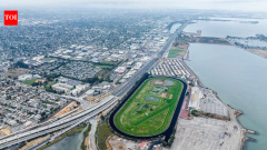 California moves $125m toward turning former racetrack into waterfront park