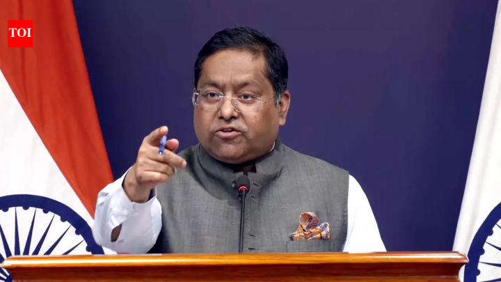 IndiaResolution doesn't endorse any specific map: MEA