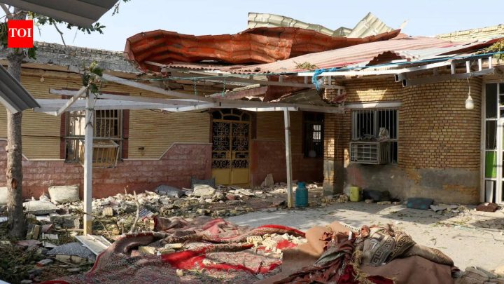 Middle East‘That sound follows me’: Survivors recall 'horrific' US strike on Iranian wedding
