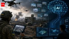 EuropeMillions of hours of Ukraine drone data being used to train AI: Report