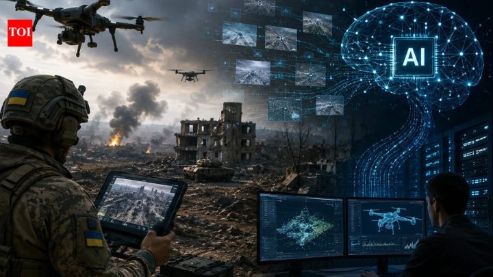 EuropeMillions of hours of Ukraine drone data being used to train AI: Report