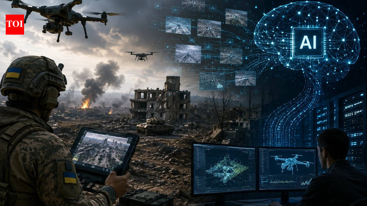 EuropeMillions of hours of Ukraine drone data being used to train AI: Report