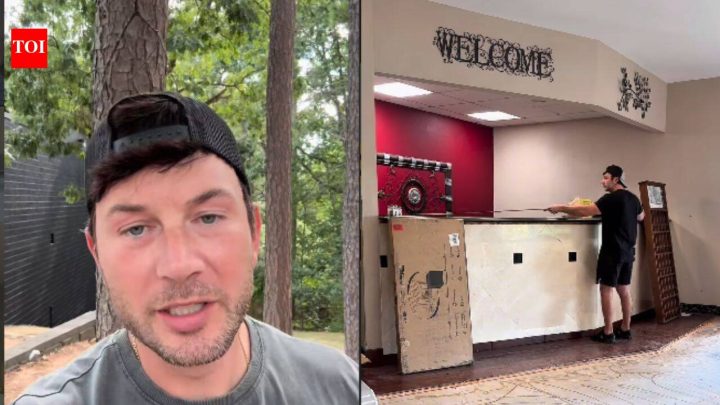 33-year-old buys 81-room Arkansas hotel for $2.55m and spends $1.1m rebuilding