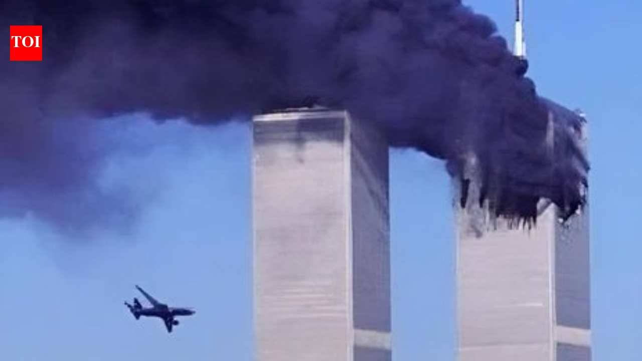 Blind man escaped 9/11 by walking down 78 flights with help from guide dog