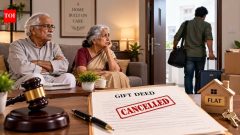 India BusinessSon loses gifted flat after neglecting parents; why he may still inherit it later