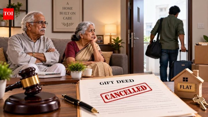 India BusinessSon loses gifted flat after neglecting parents; why he may still inherit it later