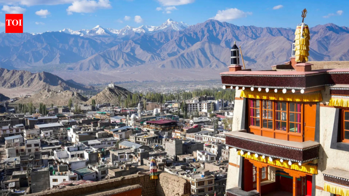 IndiaLadakh's tourist footfall continues rising; August sees most foreign visitors