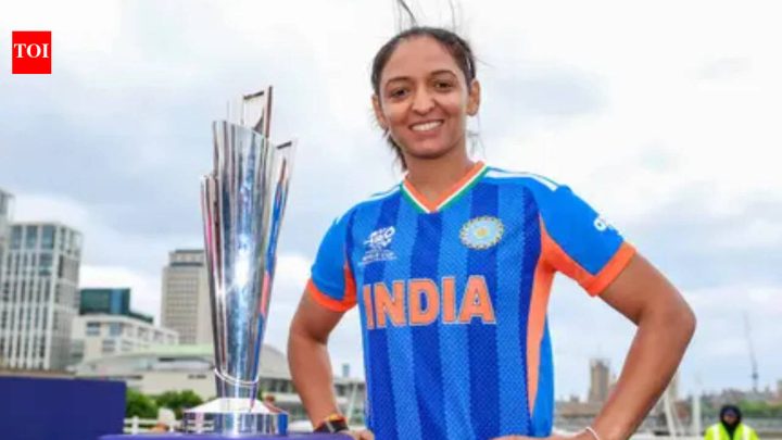 NewsHarmanpreet creates history, becomes first cricketer ever to captain in 150 T20Is