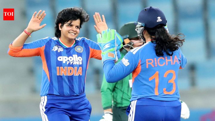 NewsIndia’s spin chokehold leaves Pak in tatters: 55 all out is their lowest-ever total