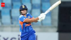 NewsShafali scripts history, becomes fastest and youngest to reach 3,000 T20I runs