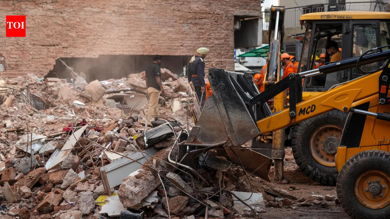 IndiaBuilding collapses to fires, 33k died in 5 years from 2020