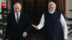 IndiaPutin meeting PM Modi on Friday; energy, defence high on agenda