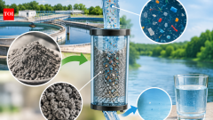 Researchers turn water-treatment waste into filter that removes 97% microplastics