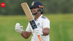 NewsSooryavanshi faces another big test: his first five-day game in Duleep Trophy final