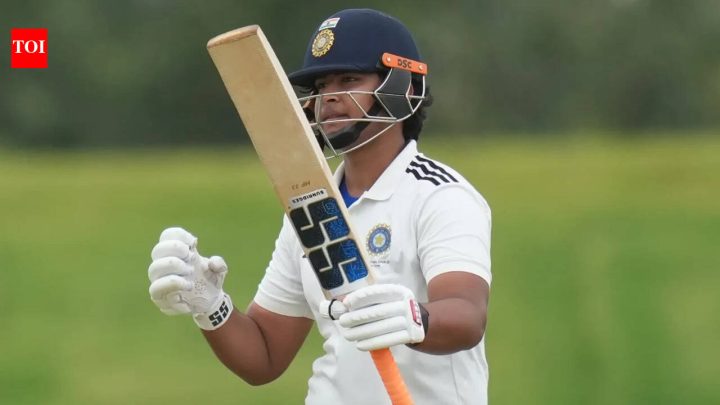 NewsSooryavanshi faces another big test: his first five-day game in Duleep Trophy final