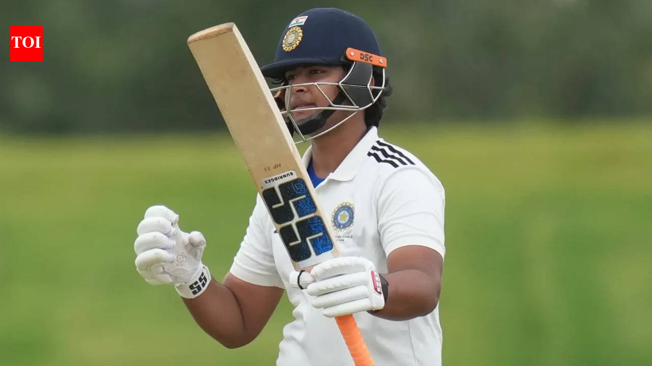 NewsSooryavanshi faces another big test: his first five-day game in Duleep Trophy final