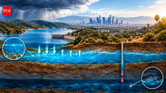 Record storms refilled LA reservoirs, but deep groundwater recovered just 25%