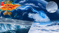 Earth & ClimateAntarctica gained record 695 billion tons of ice after decades of loss