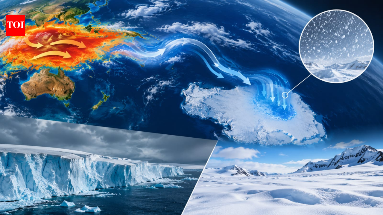 Earth & ClimateAntarctica gained record 695 billion tons of ice after decades of loss
