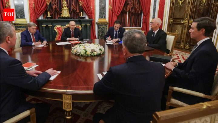 'Highly useful' but no breakthrough: What was discussed in Putin-US talks on Ukraine