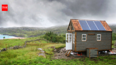 UKUK teen builds tiny home for £6,000, owns it debt-free by 20