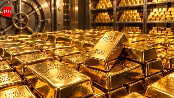 International BusinessEurope is moving its gold out of America; where is it headed