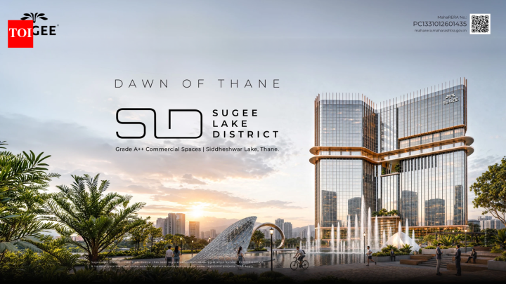 Real EstateSugee Group enters Thane market with 52-Acre waterfront development