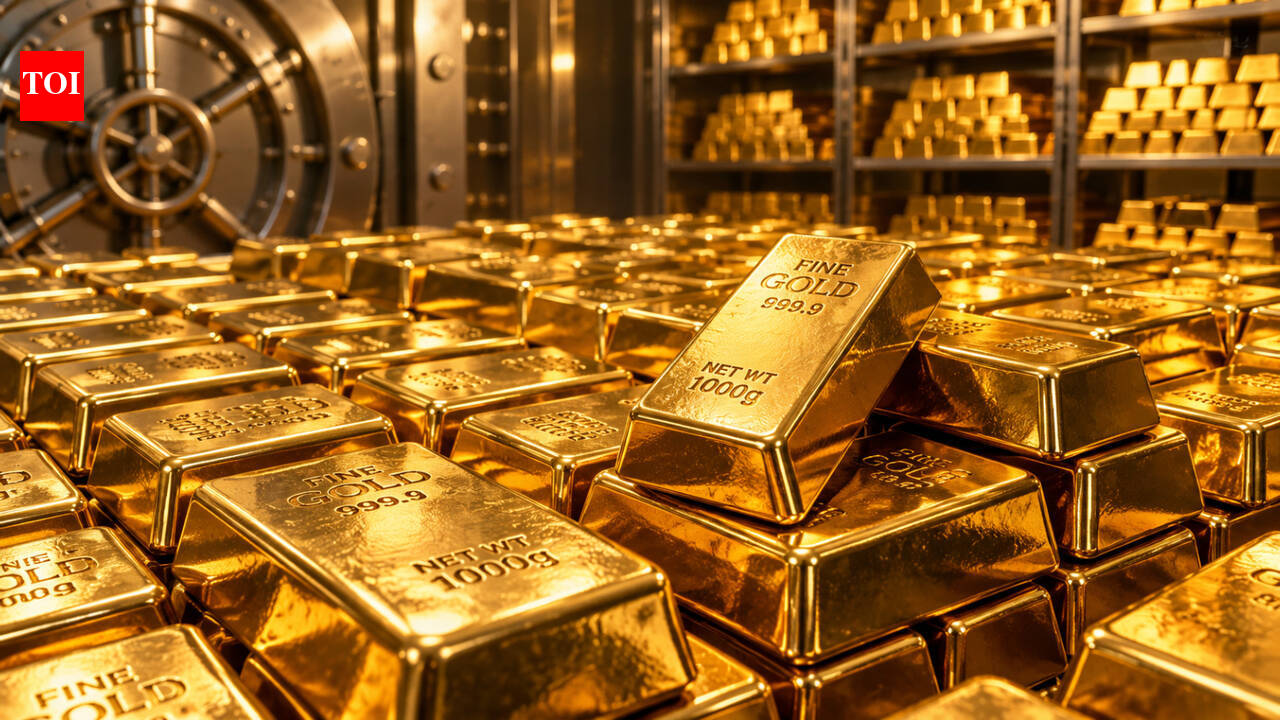 International BusinessEurope is moving its gold out of America; where is it headed