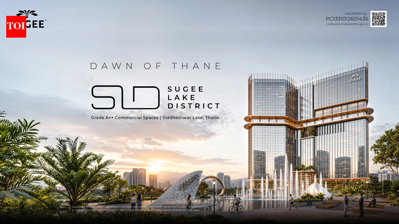 Real EstateSugee Group enters Thane market with 52-Acre waterfront development