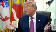US'Zero control of its border': Trump tears into Spain over Ceuta migrant crisis