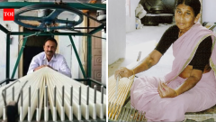 PeopleSaree weaver with no engineering degree invented machine replacing 9,000 hand movements
