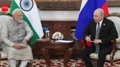 IndiaIt's time to move from endless war to end of war: PM Modi to Putin