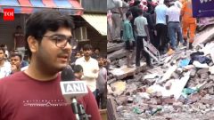 ‘Save us, save us’: Eyewitness recalls cries from rubble after building collapses