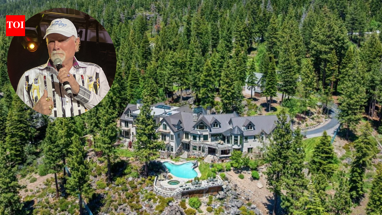 Beach Boys co-founder Mike Love lists his Lake Tahoe estate for $43 million